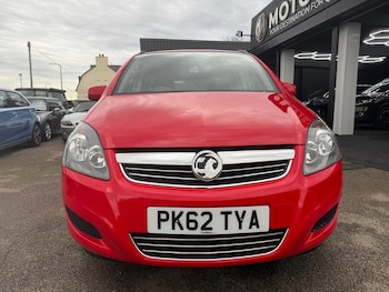 Used Vauxhall Zafira 2012 for sale - 76526115: Photo