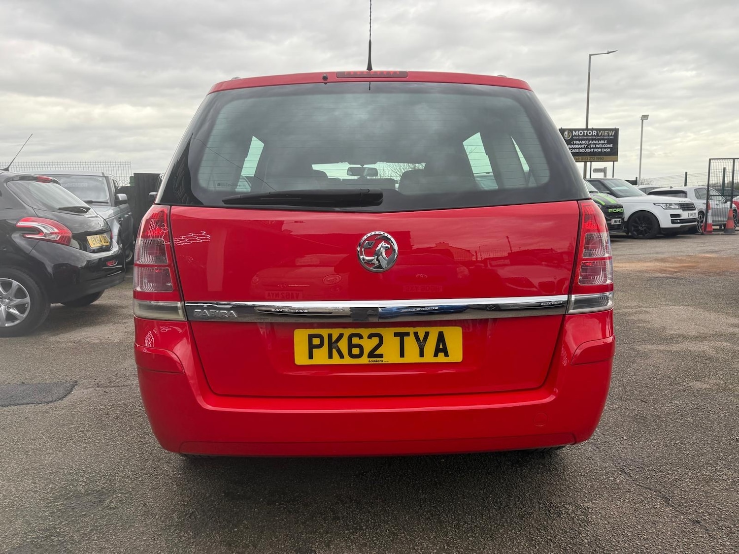 Used Vauxhall Zafira 2012 for sale - 76526115: Photo 3
