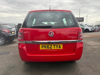 Used Vauxhall Zafira 2012 for sale - 76526115: Photo