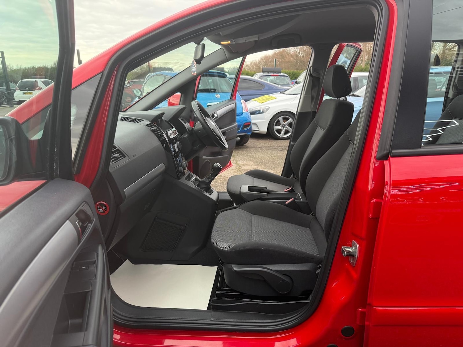 Used Vauxhall Zafira 2012 for sale - 76526115: Photo 7