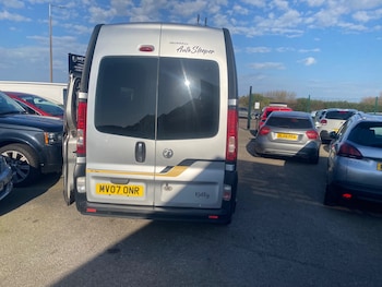 Used Vauxhall Vivaro 2007 for sale - 77742613: Photo