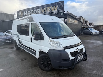 Used Peugeot Boxer 2013 for sale - 76663698: Photo