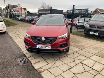 Used Vauxhall Grandland X 2018 for sale - 77562465: Photo