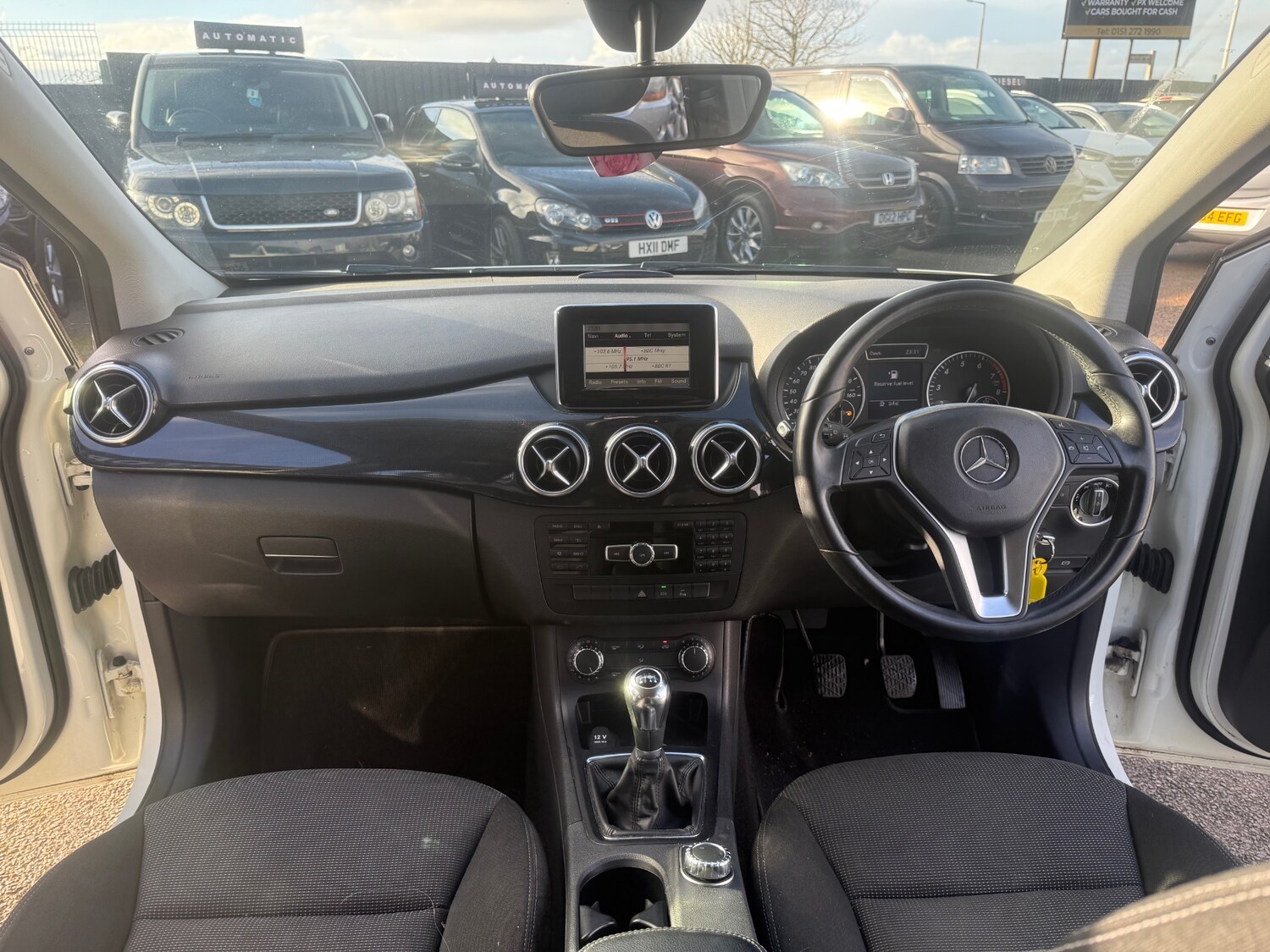 Used Mercedes-Benz B Class 2012 for sale - 76402514: Photo 18