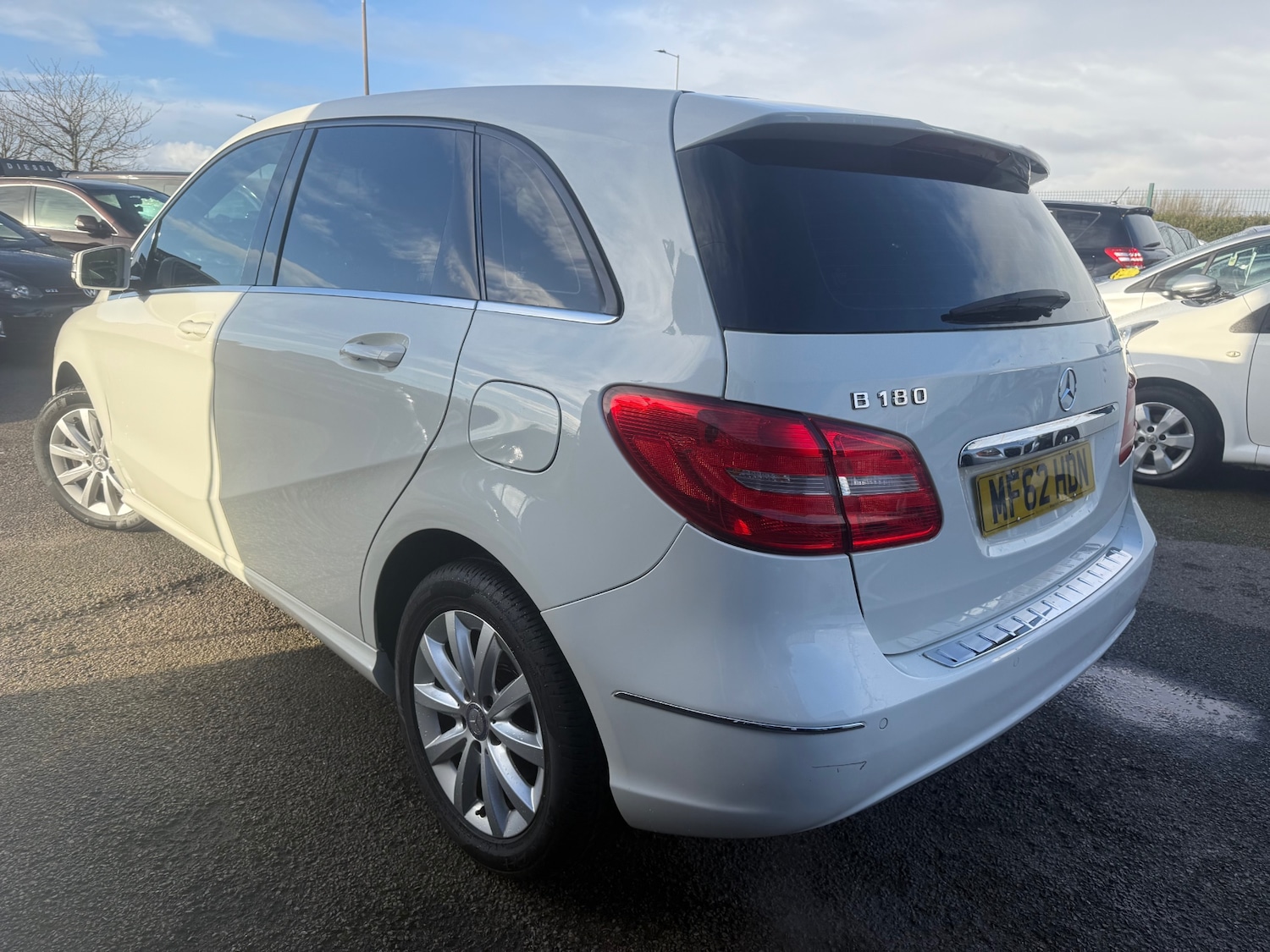 Used Mercedes-Benz B Class 2012 for sale - 76402514: Photo 3