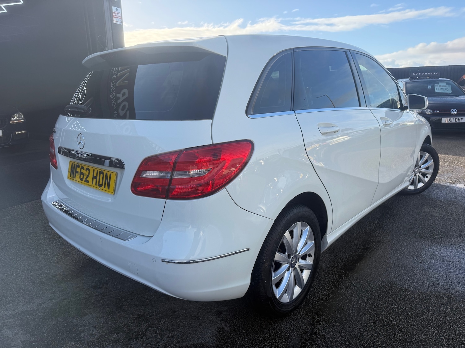 Used Mercedes-Benz B Class 2012 for sale - 76402514: Photo 4