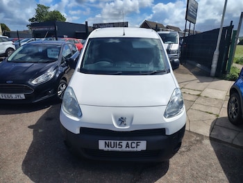 Used Peugeot Partner 2015 for sale - 78454547: Photo