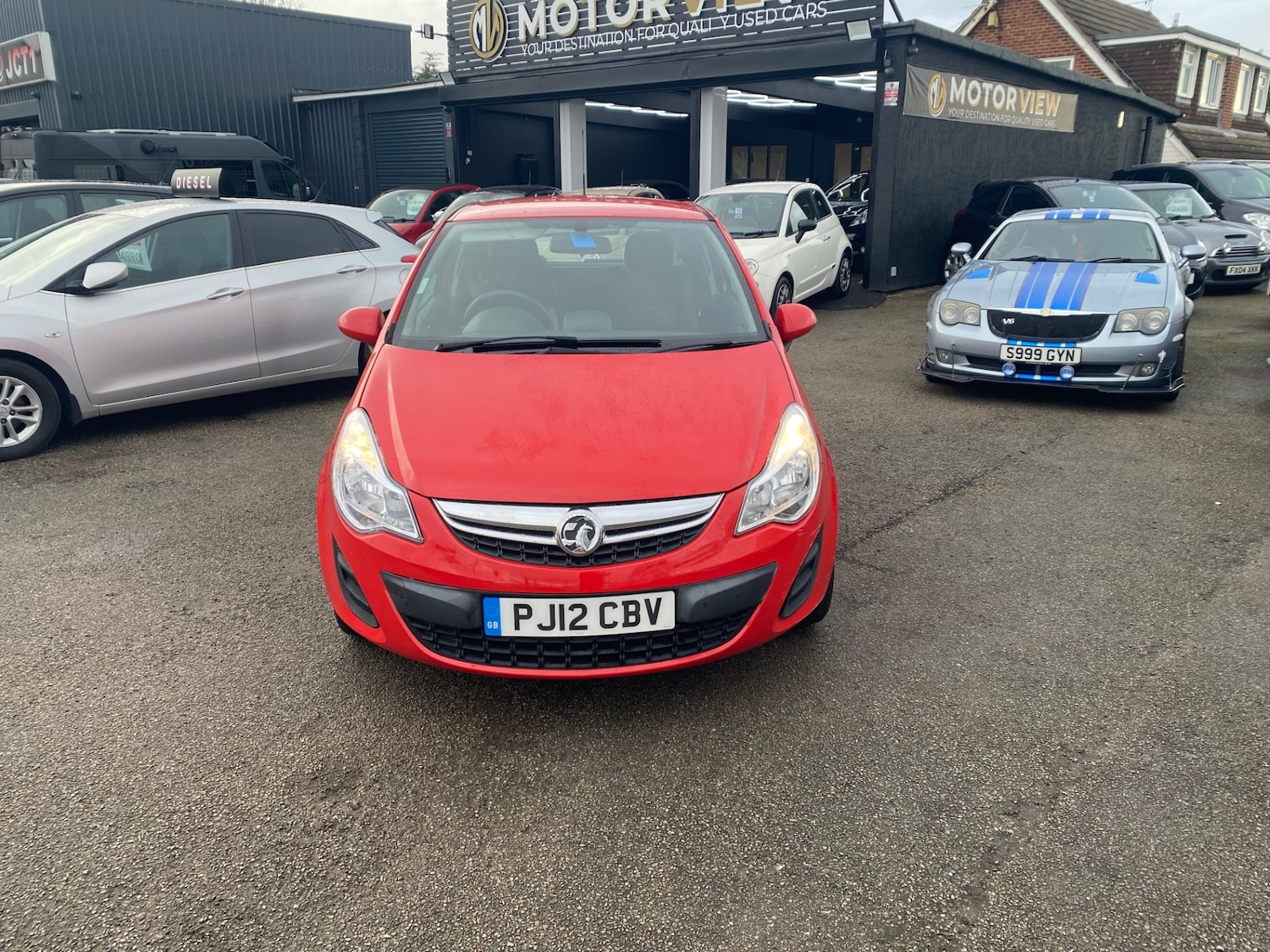 Used Vauxhall Corsa 2012 for sale - 77392755: Photo 2