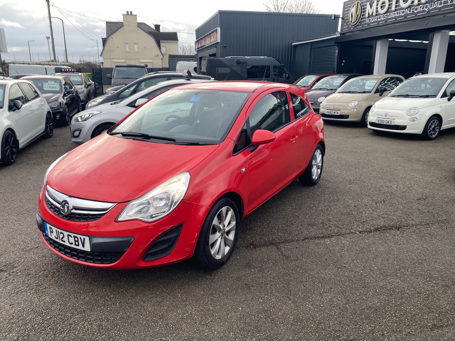 Used Vauxhall Corsa 2012 for sale - 77392755: Photo 3