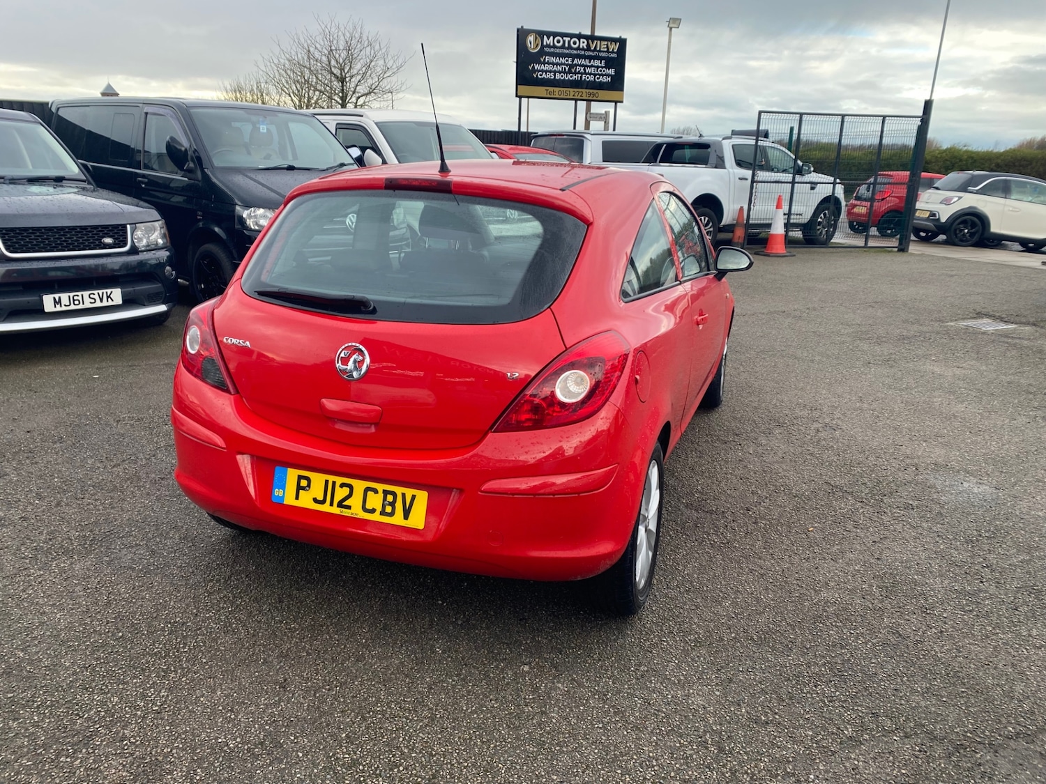 Used Vauxhall Corsa 2012 for sale - 77392755: Photo 5