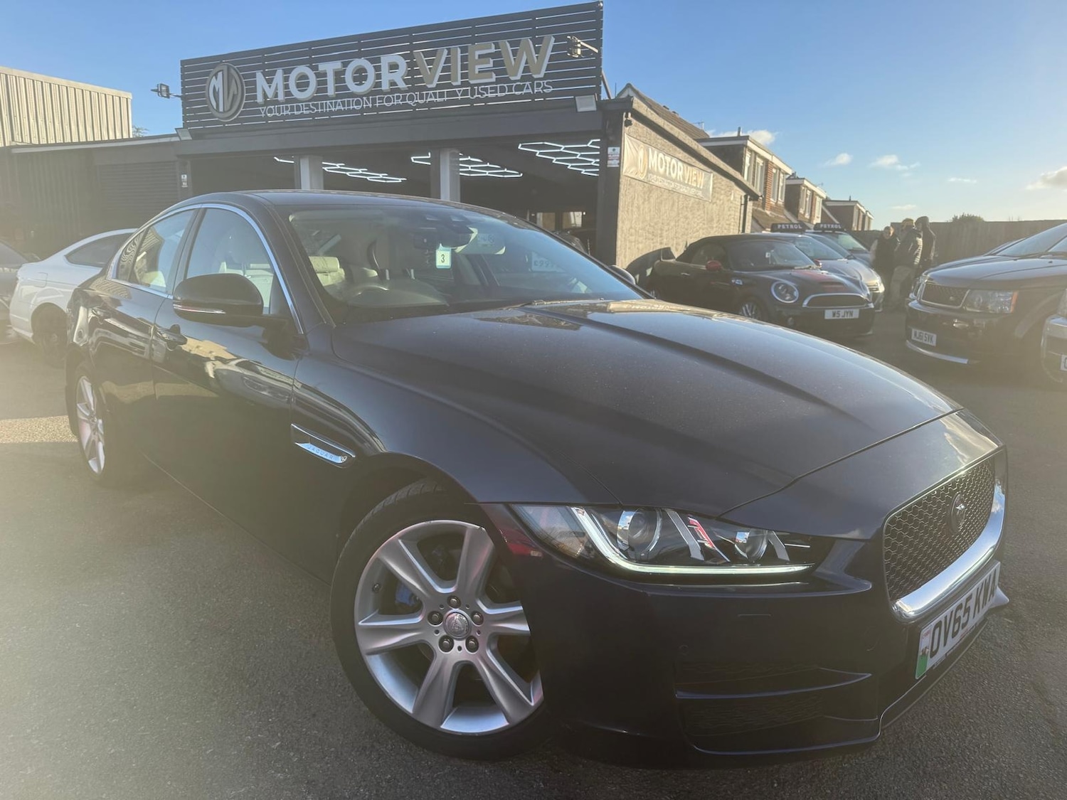 Used Jaguar XE 2015 for sale - 77104542: Photo 25