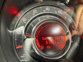 Used Abarth 500 2013 for sale - 79868383: Photo