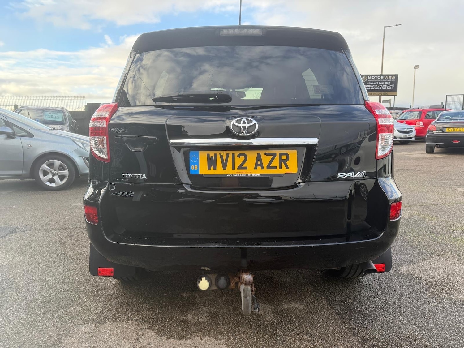 Used Toyota RAV4 2012 for sale - 76757457: Photo 8