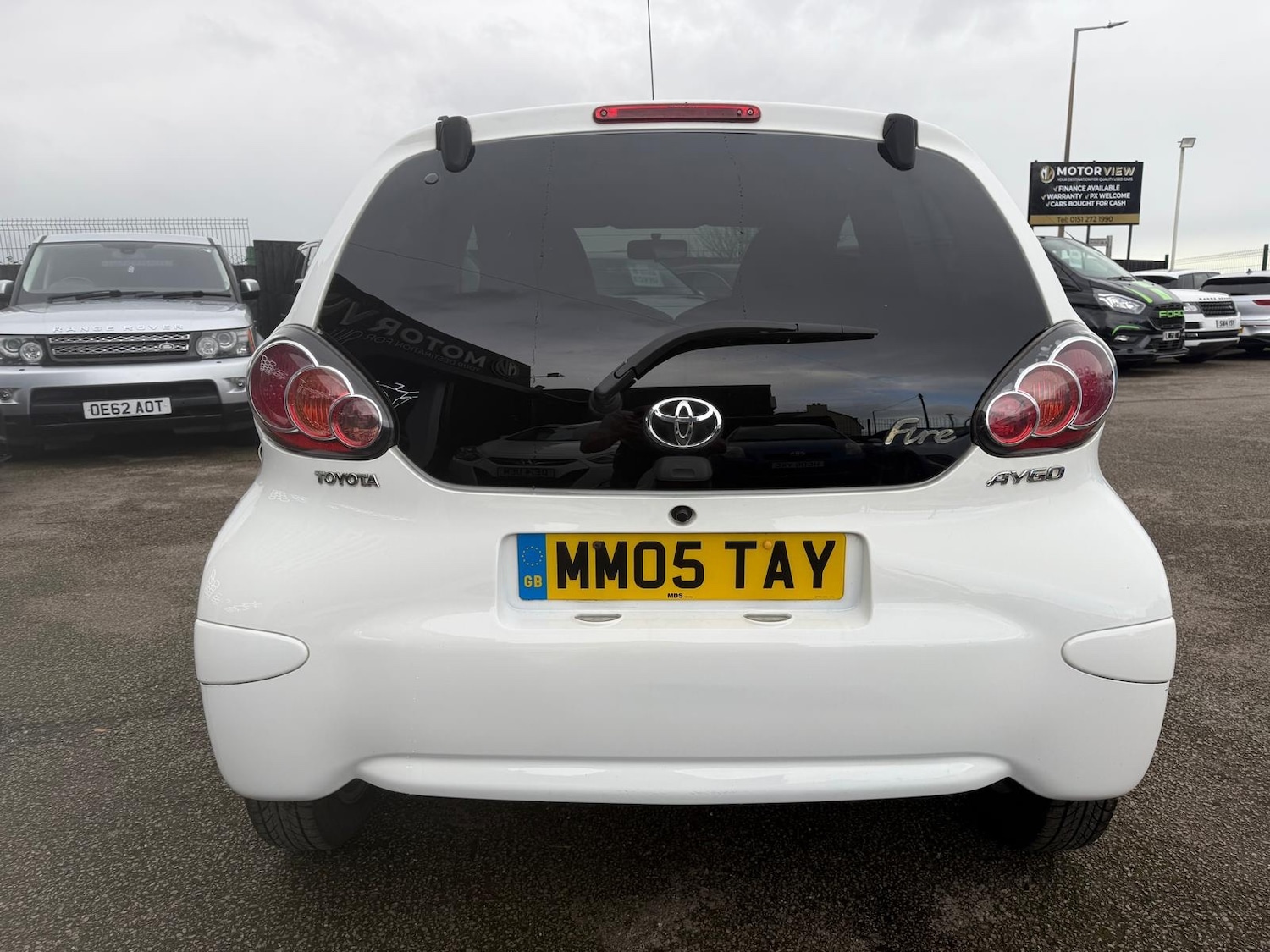 Used Toyota AYGO 2012 for sale - 76402747: Photo 22