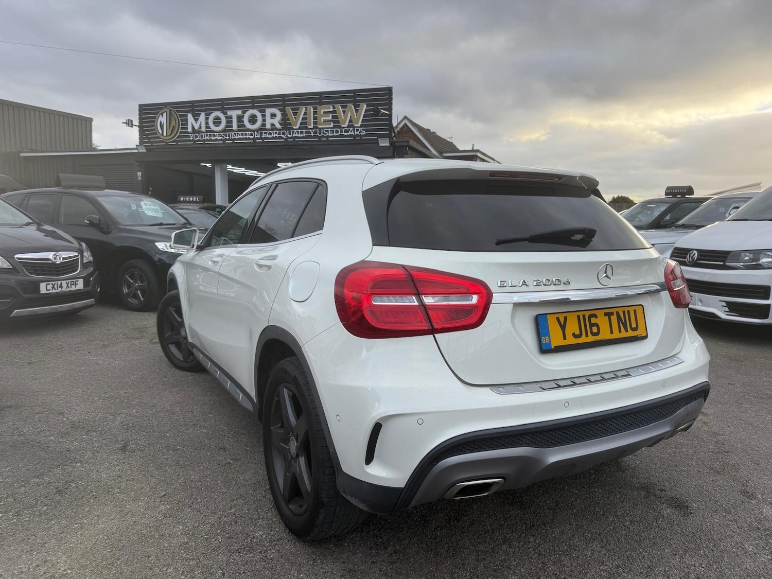 Used Mercedes-Benz GLA 2016 for sale - 77104609: Photo 2