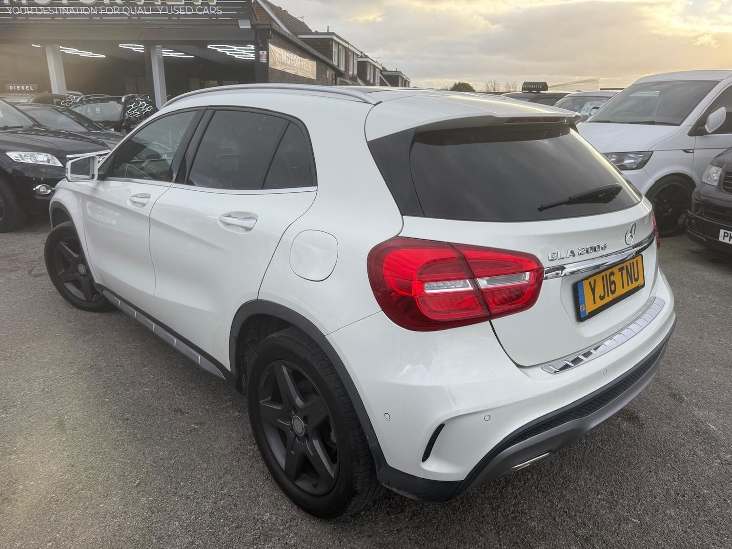 Used Mercedes-Benz GLA 2016 for sale - 77104609: Photo 3