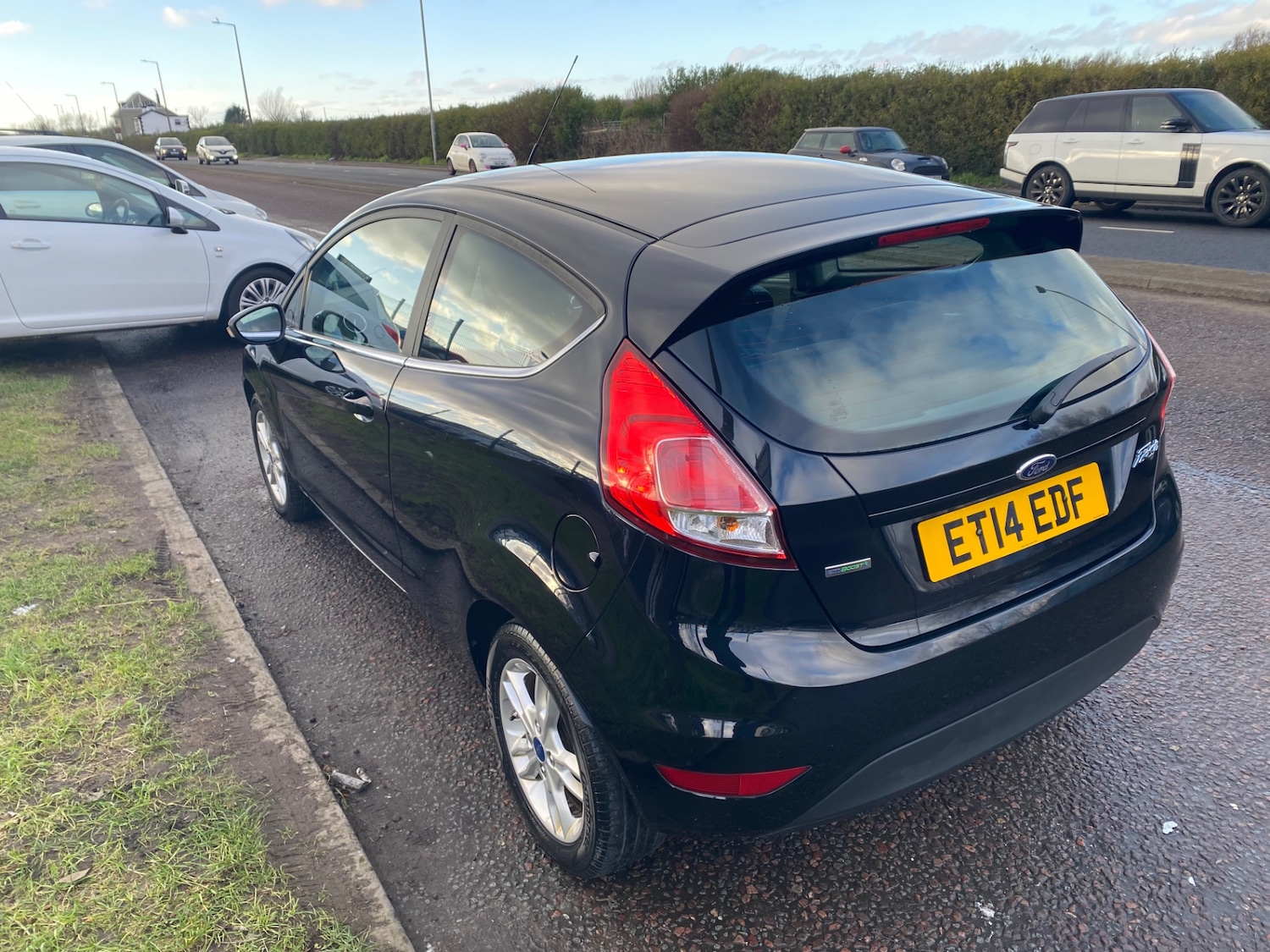 Used Ford Fiesta 2014 for sale - 77234486: Photo 4