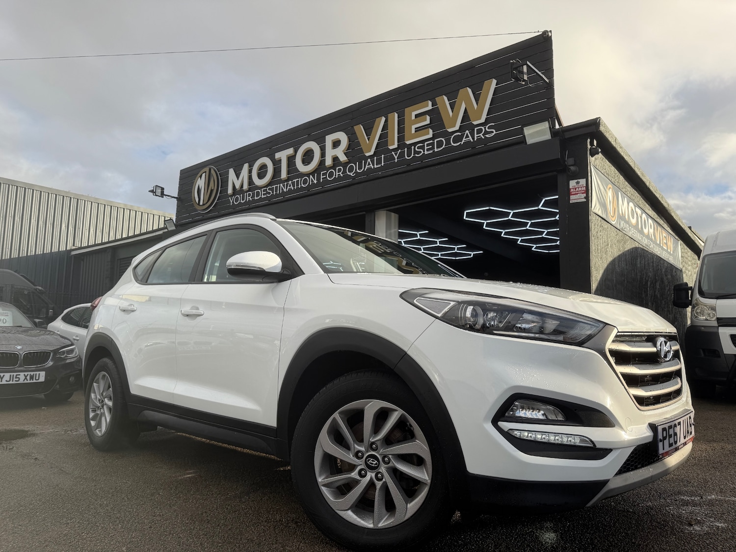 Used Hyundai TUCSON 2017 for sale - 76663734: Photo 1