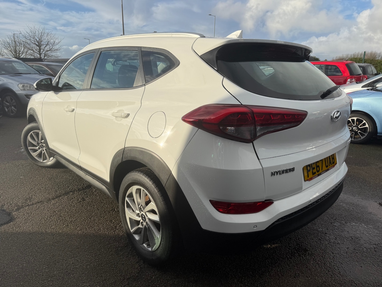 Used Hyundai TUCSON 2017 for sale - 76663734: Photo 3
