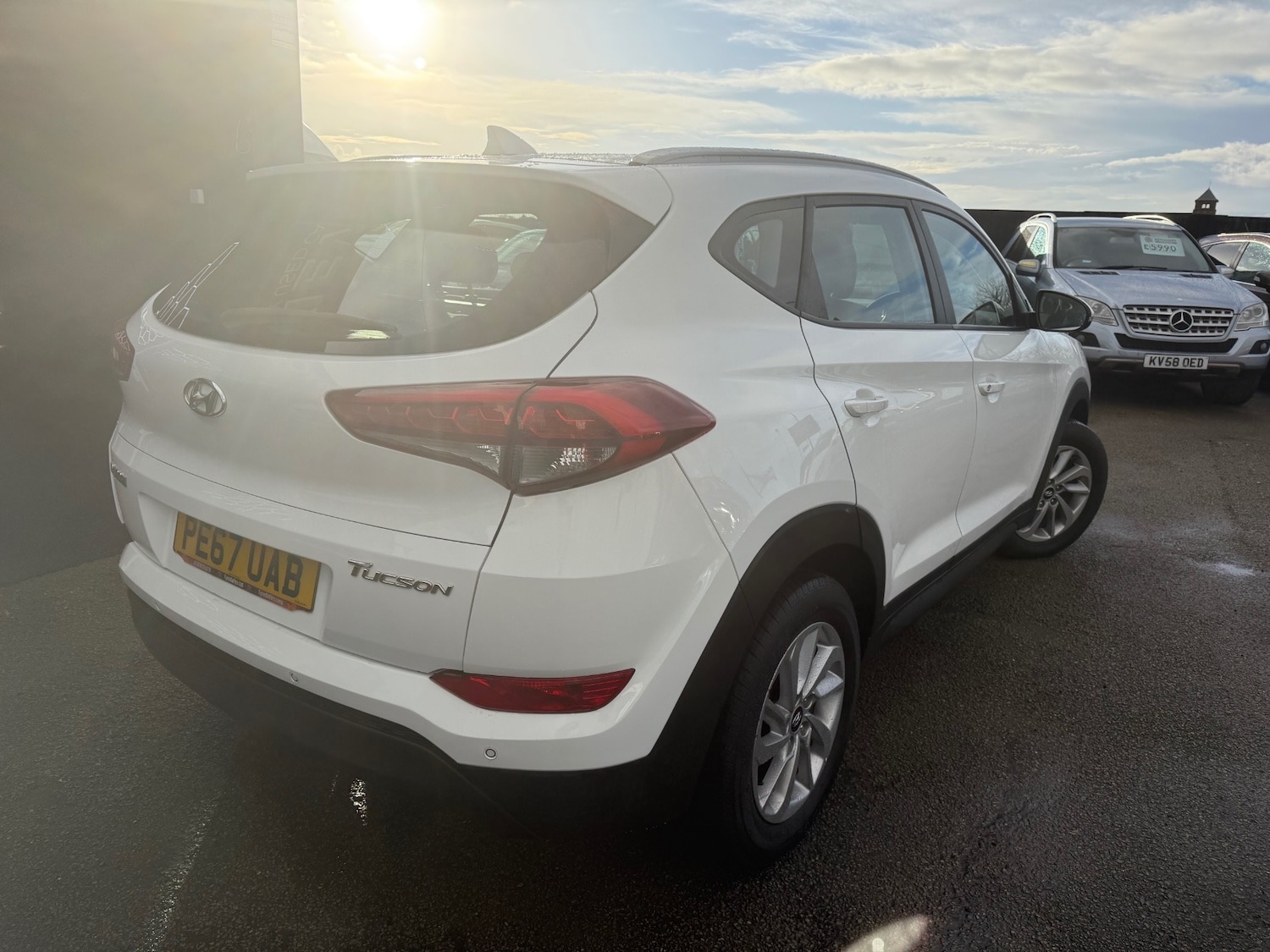 Used Hyundai TUCSON 2017 for sale - 76663734: Photo 4