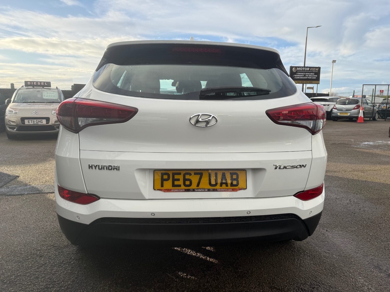 Used Hyundai TUCSON 2017 for sale - 76663734: Photo 7