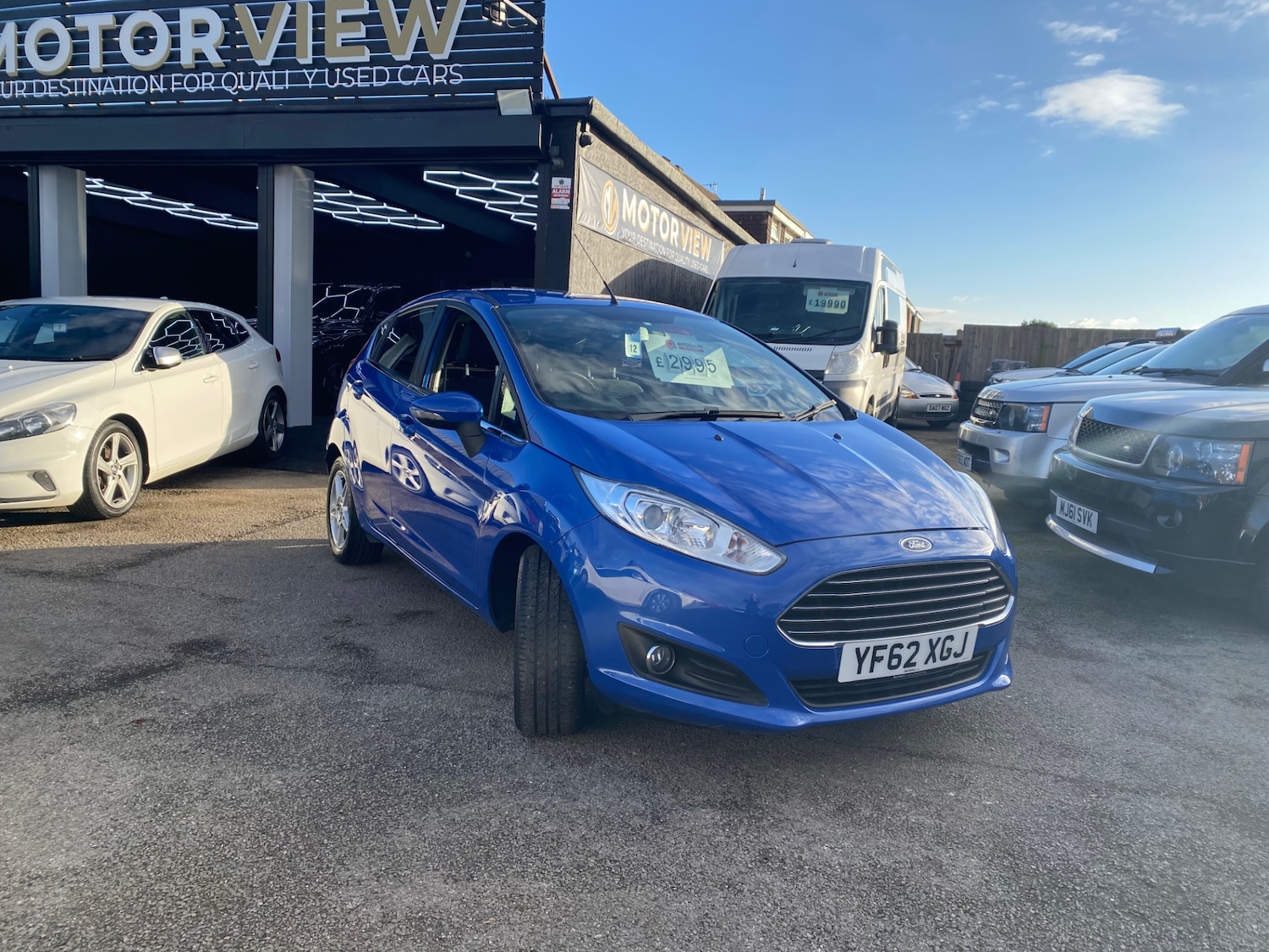 Used Ford Fiesta 2013 for sale - 76594889: Photo 1