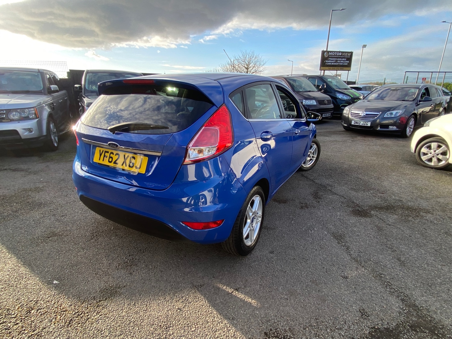 Used Ford Fiesta 2013 for sale - 76594889: Photo 3