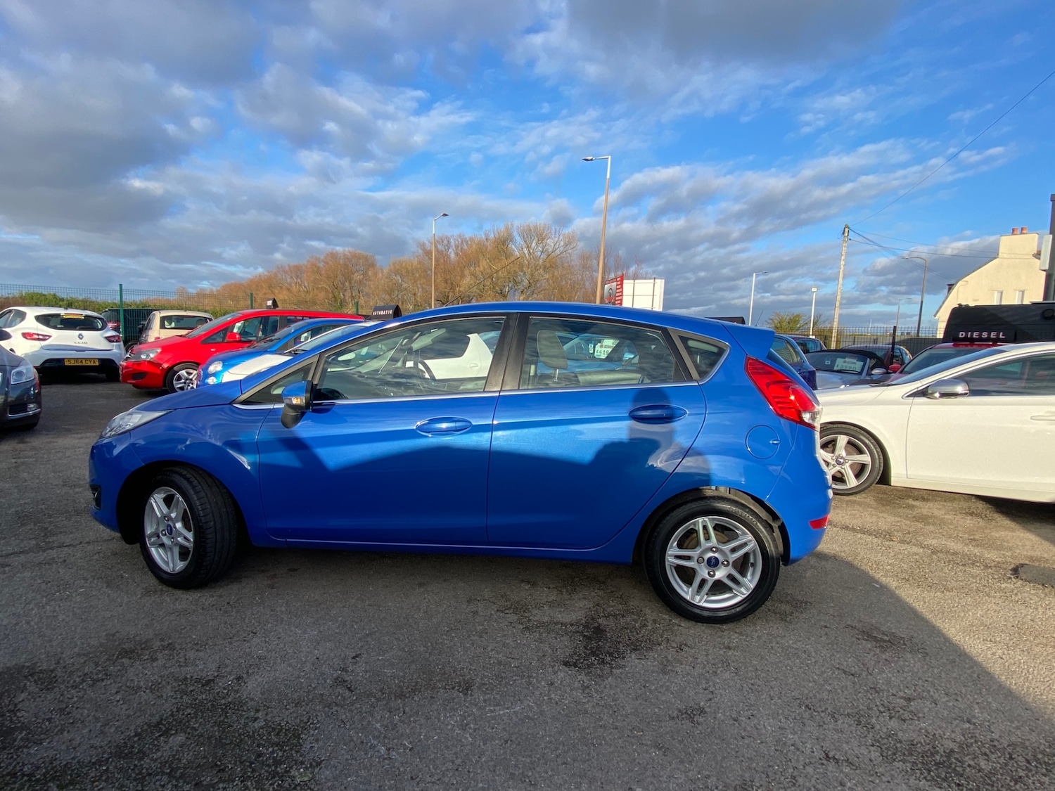 Used Ford Fiesta 2013 for sale - 76594889: Photo 6