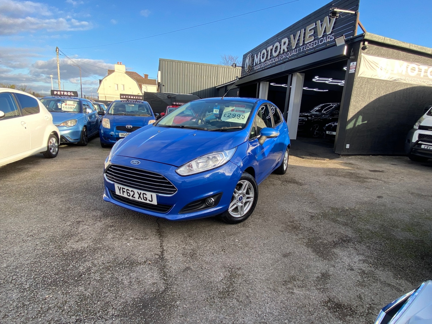 Used Ford Fiesta 2013 for sale - 76594889: Photo 7