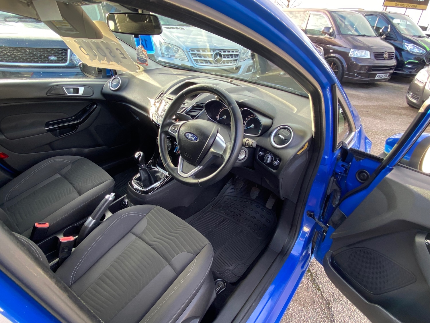 Used Ford Fiesta 2013 for sale - 76594889: Photo 8