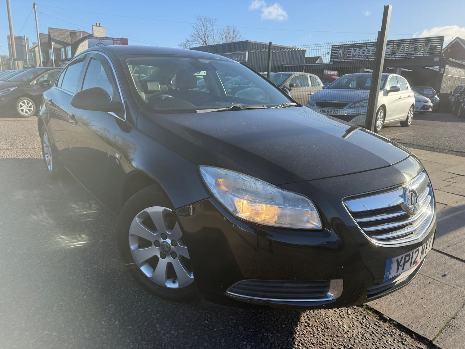 Used Vauxhall Insignia 2012 for sale - 77104743: Photo 3