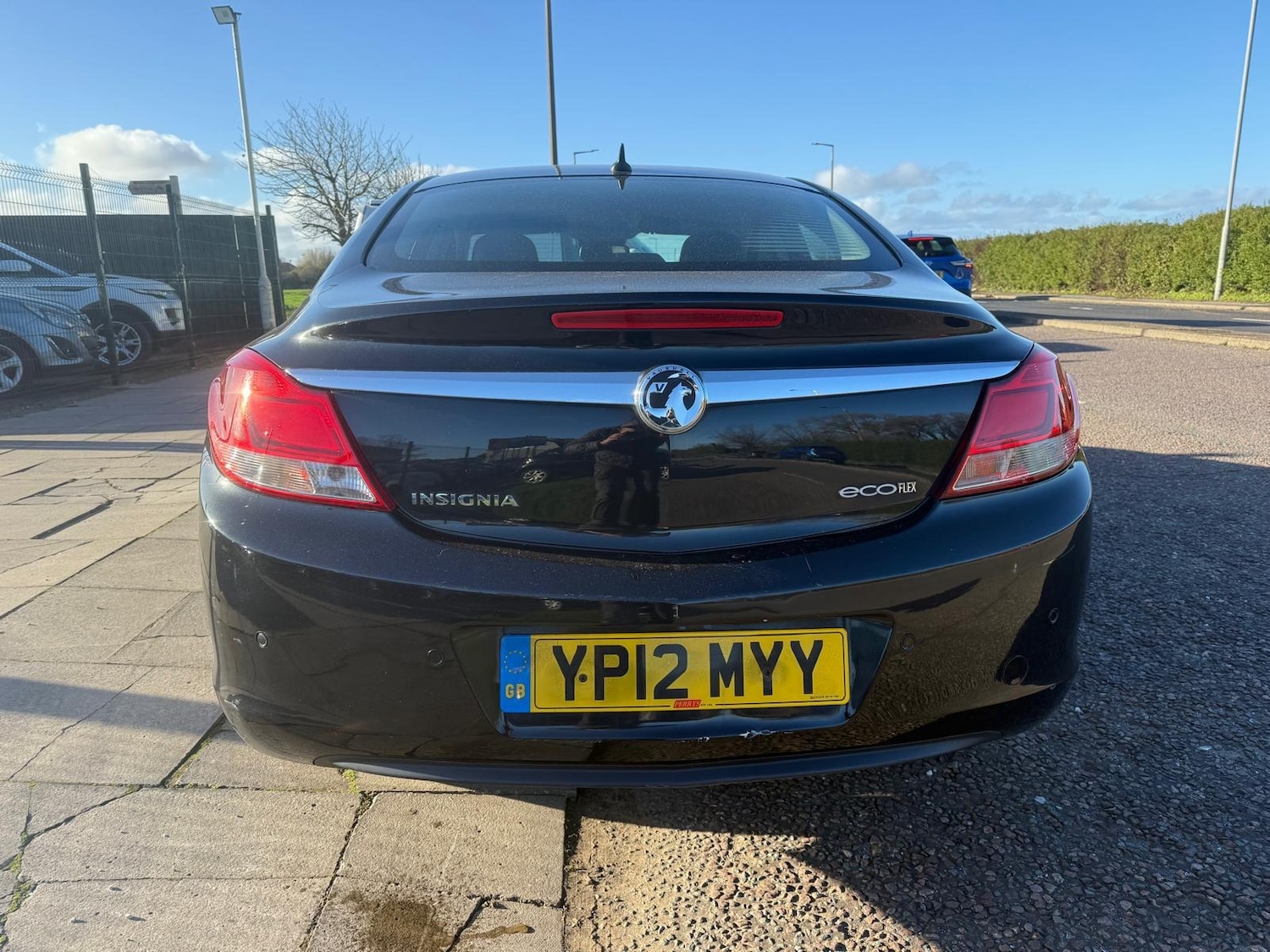 Used Vauxhall Insignia 2012 for sale - 77104743: Photo 6