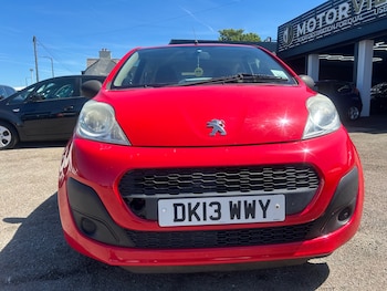 Used Peugeot 107 2013 for sale - 78688260: Photo