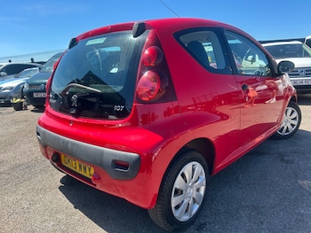 Used Peugeot 107 2013 for sale - 78688260: Photo