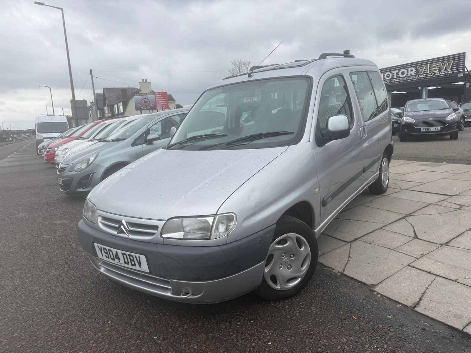 Used Citroen Berlingo Multispace 2001 for sale - 77591830: Photo 2