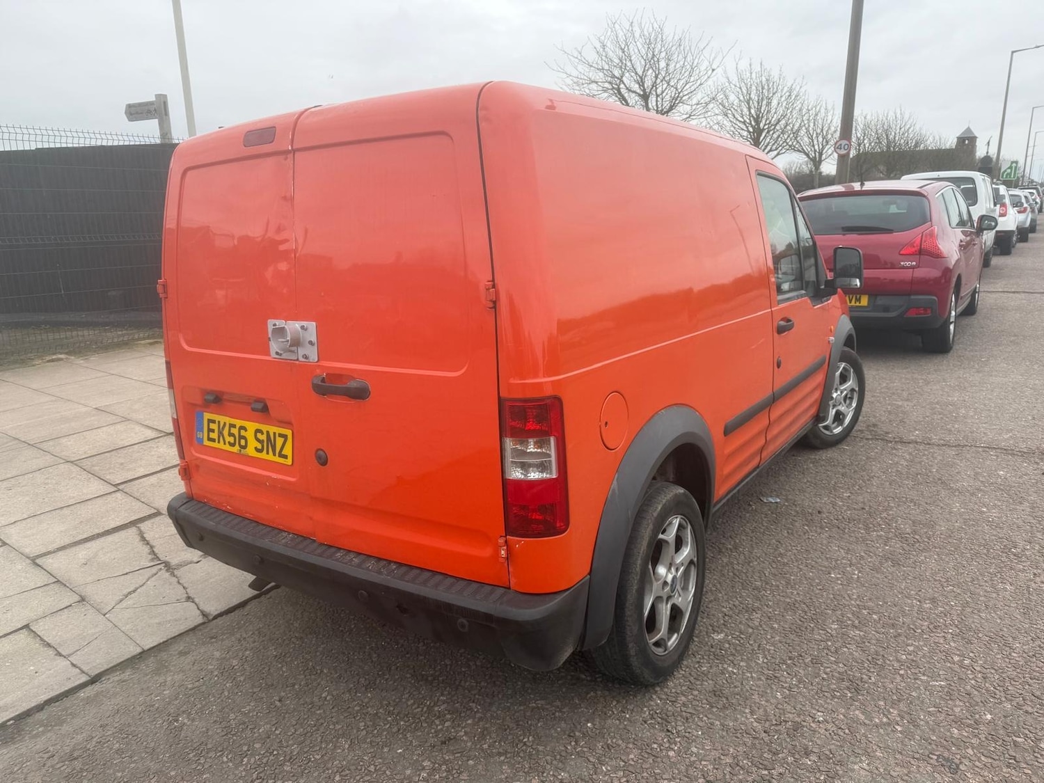 Used Ford Transit Connect 2006 for sale - 77590823: Photo 4