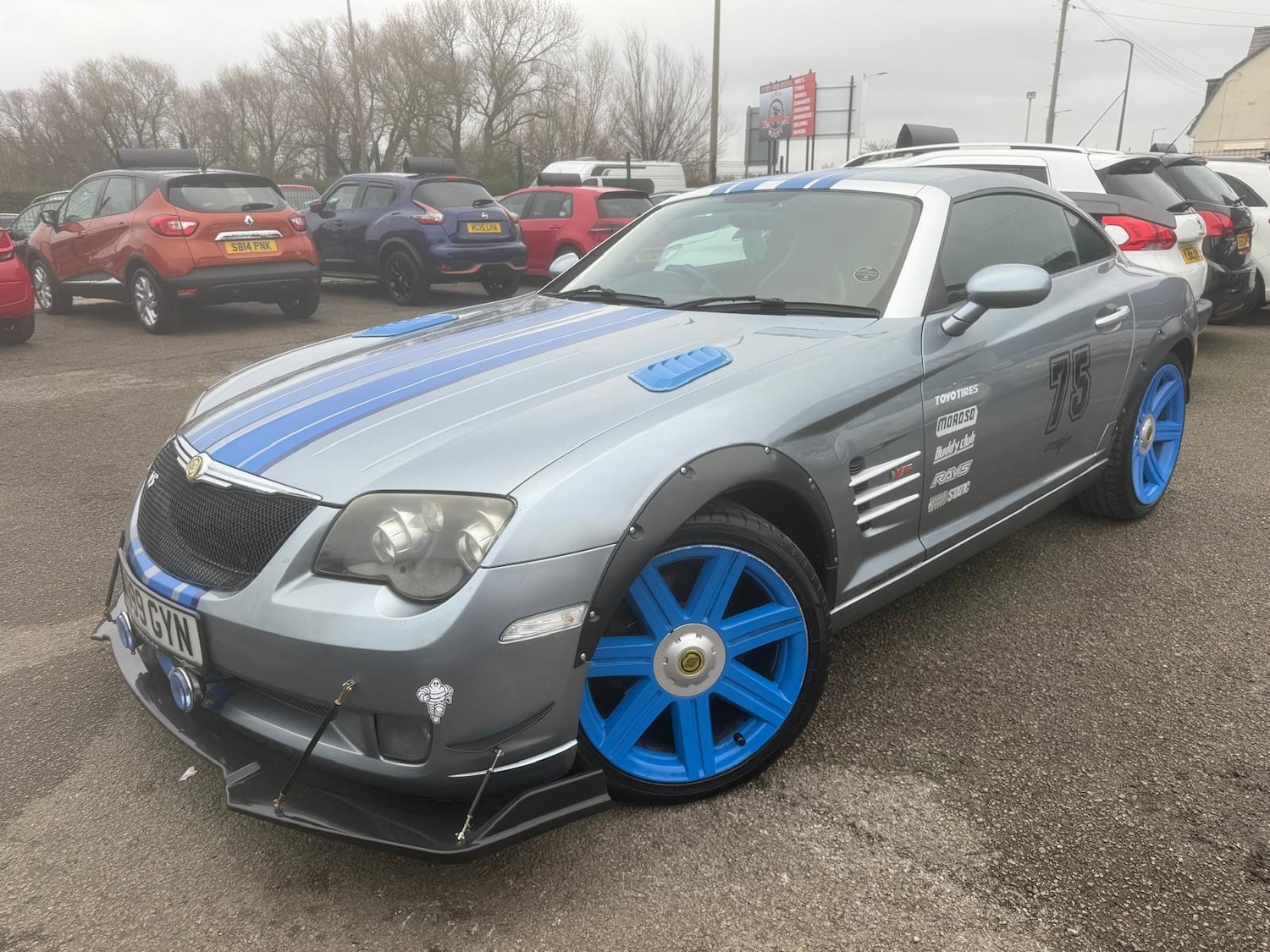 Used Chrysler Crossfire 2004 for sale - 77432952: Photo 5
