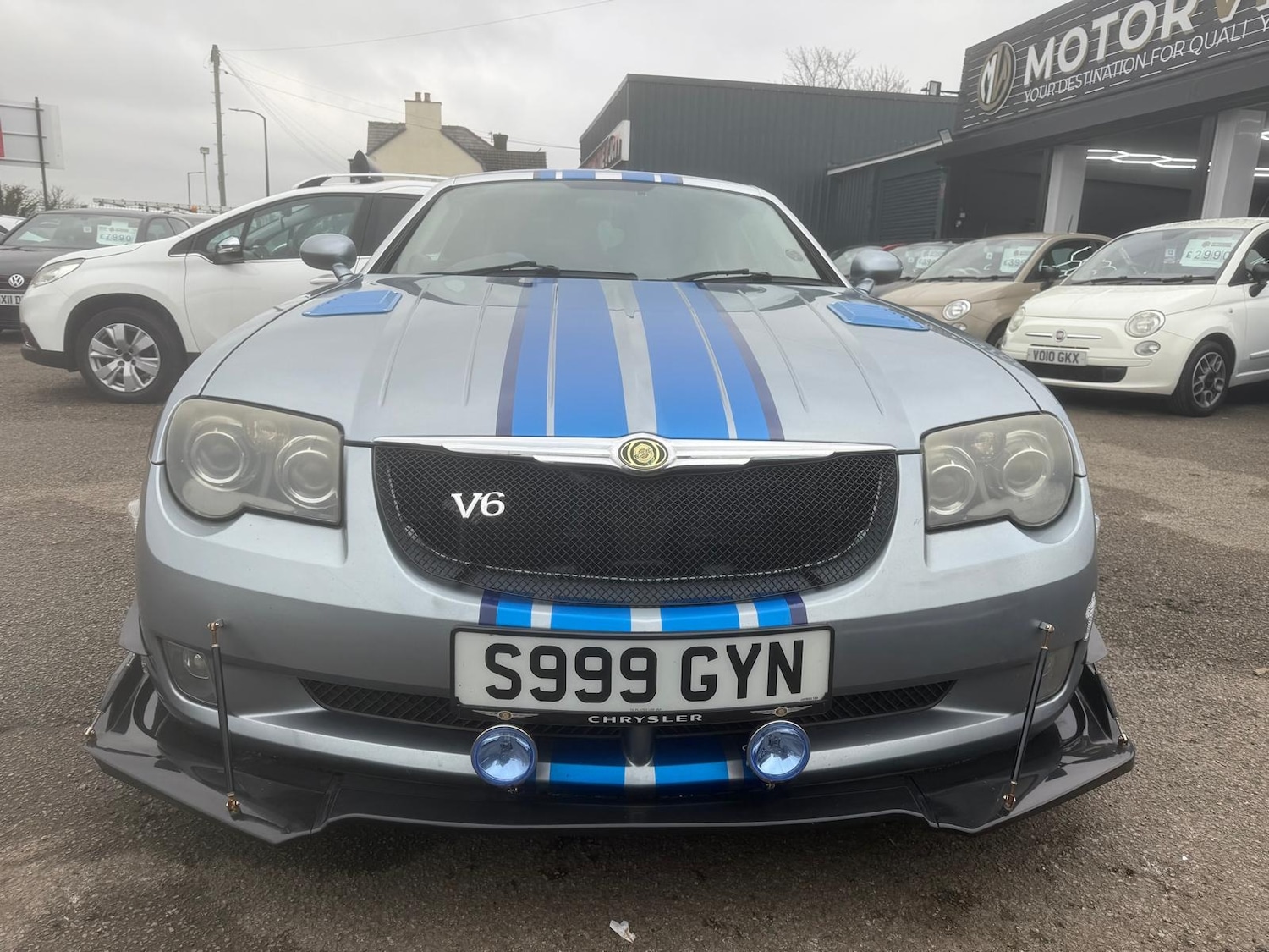 Used Chrysler Crossfire 2004 for sale - 77432952: Photo 9