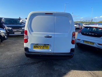 Used Vauxhall Combo 2022 for sale - 76542969: Photo