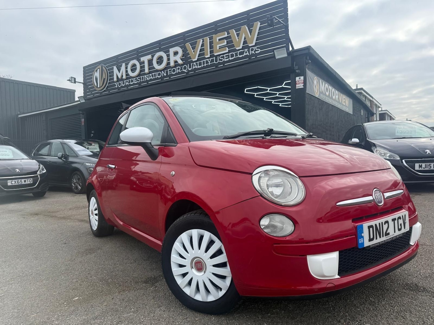 Used Fiat 500 2012 for sale - 76402480: Photo 1