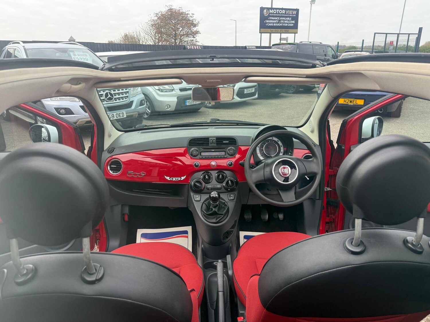 Used Fiat 500 2012 for sale - 76402480: Photo 13