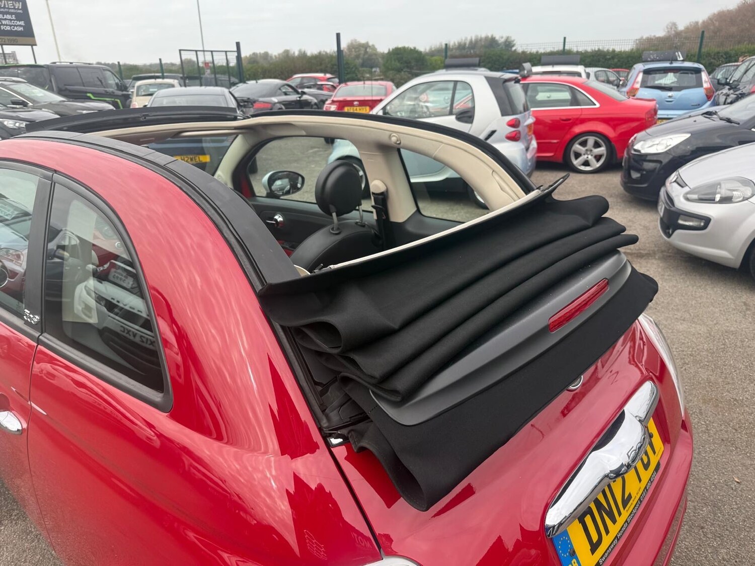 Used Fiat 500 2012 for sale - 76402480: Photo 15