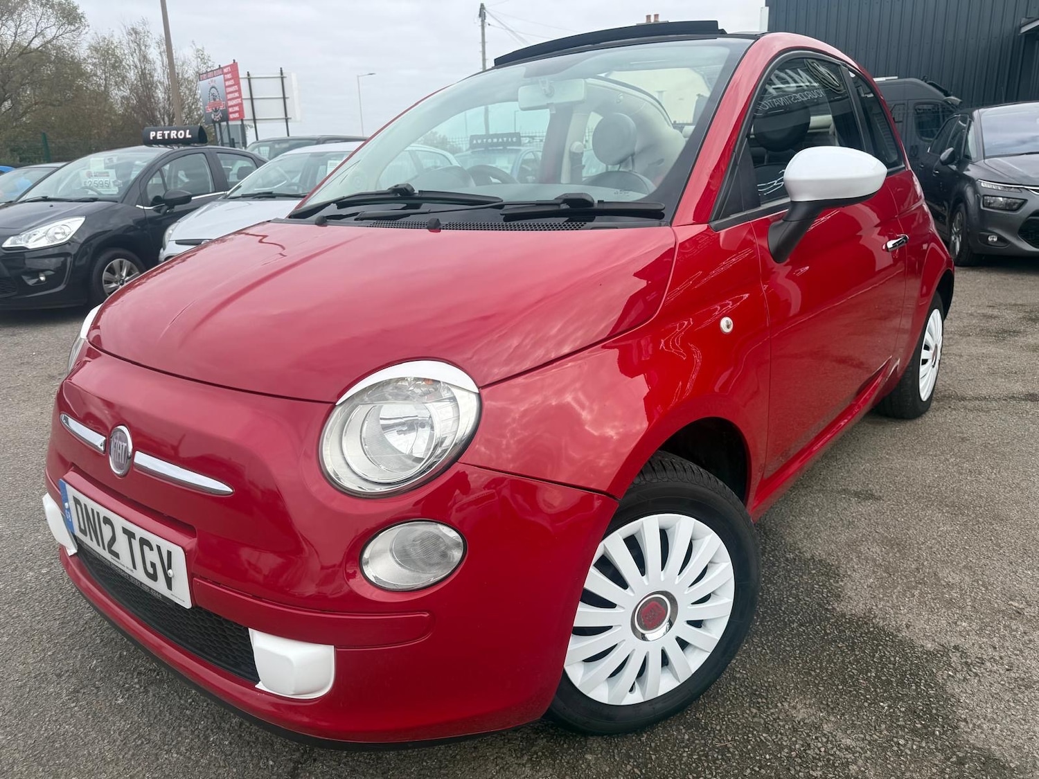 Used Fiat 500 2012 for sale - 76402480: Photo 2