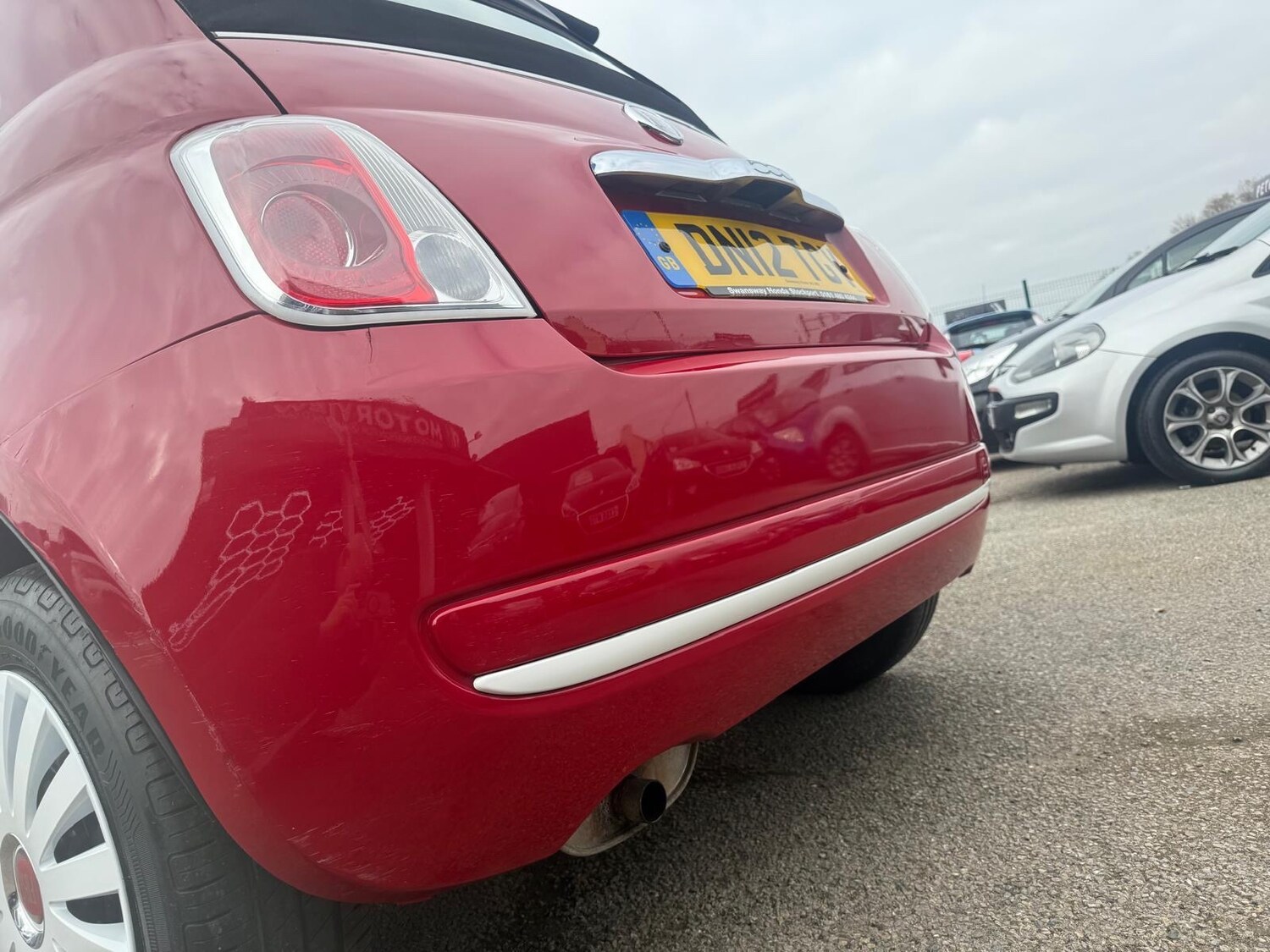 Used Fiat 500 2012 for sale - 76402480: Photo 23