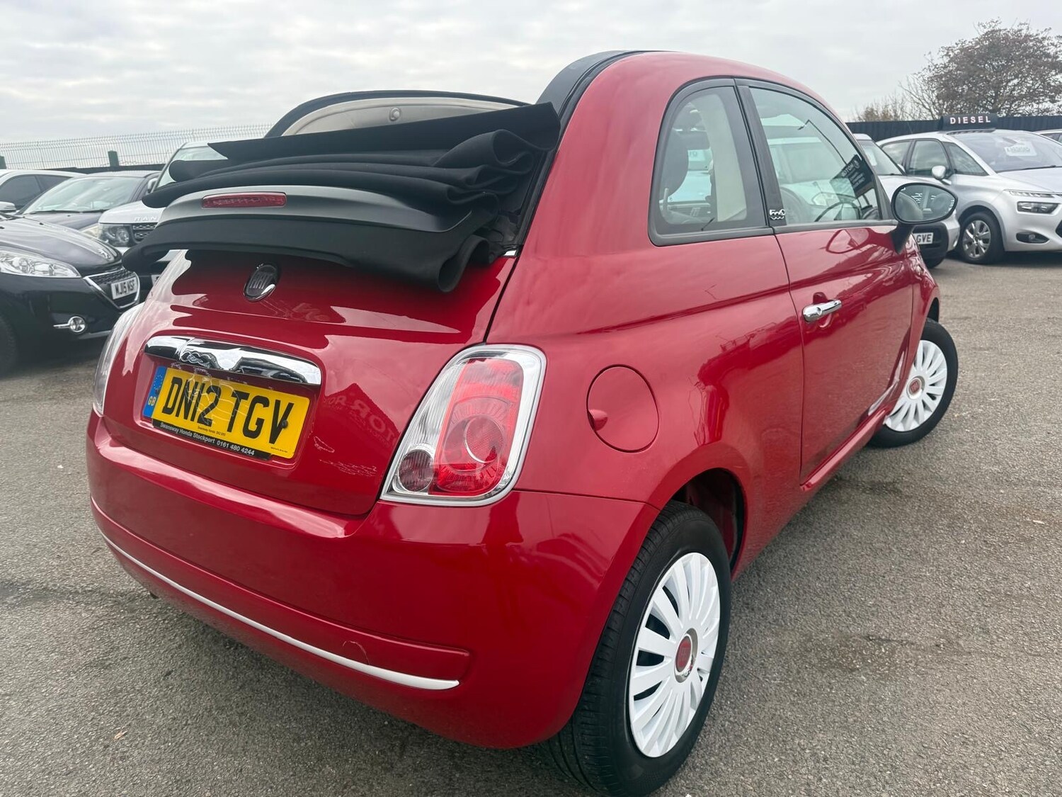 Used Fiat 500 2012 for sale - 76402480: Photo 4