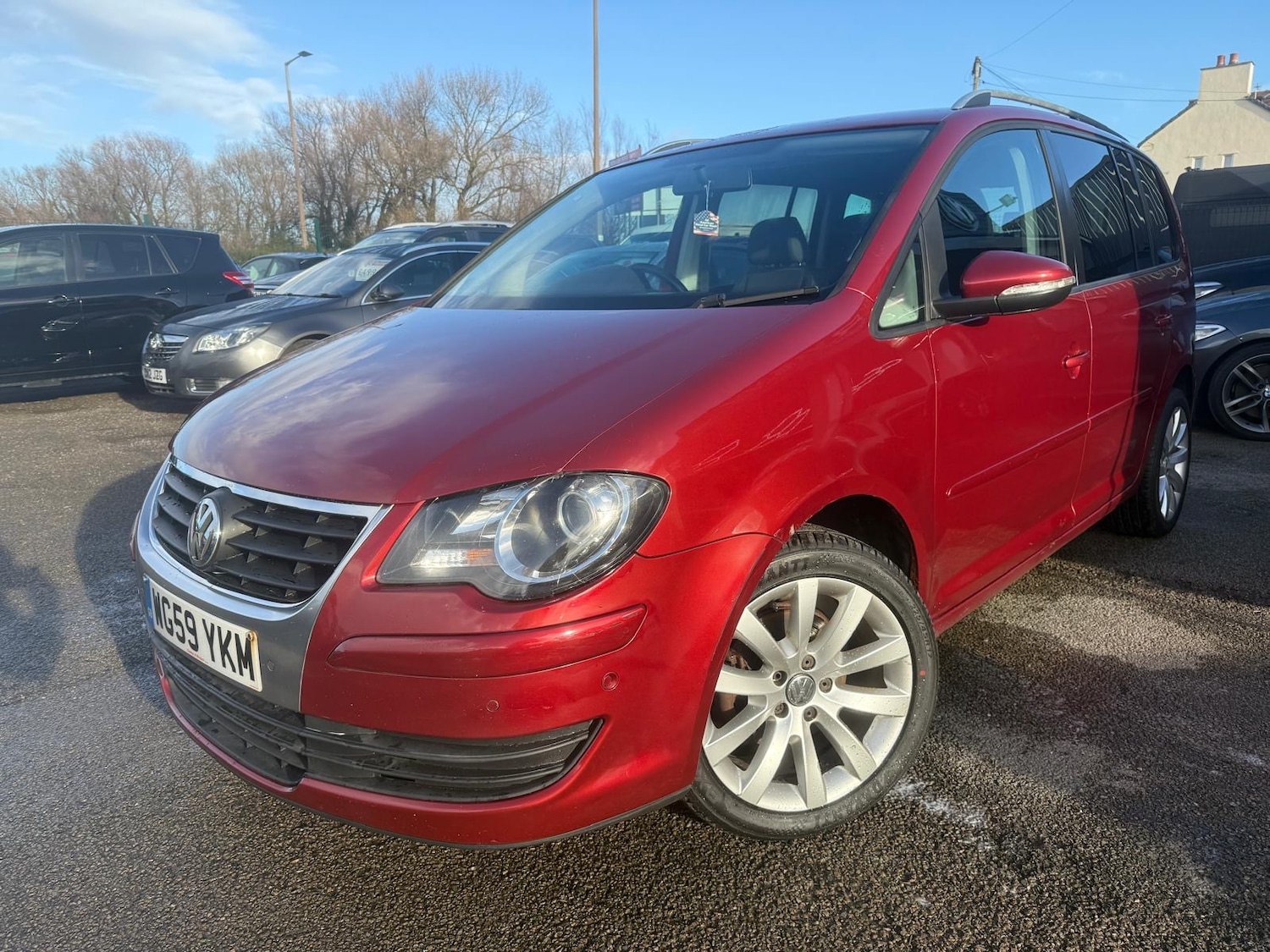 Used Volkswagen Touran 2010 for sale - 77090183: Photo 6