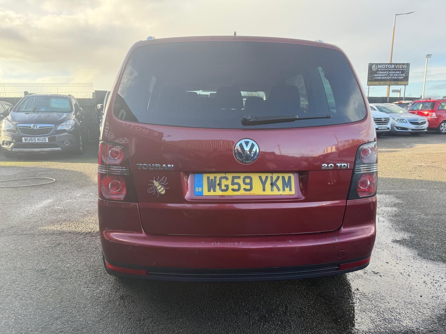 Used Volkswagen Touran 2010 for sale - 77090183: Photo 7