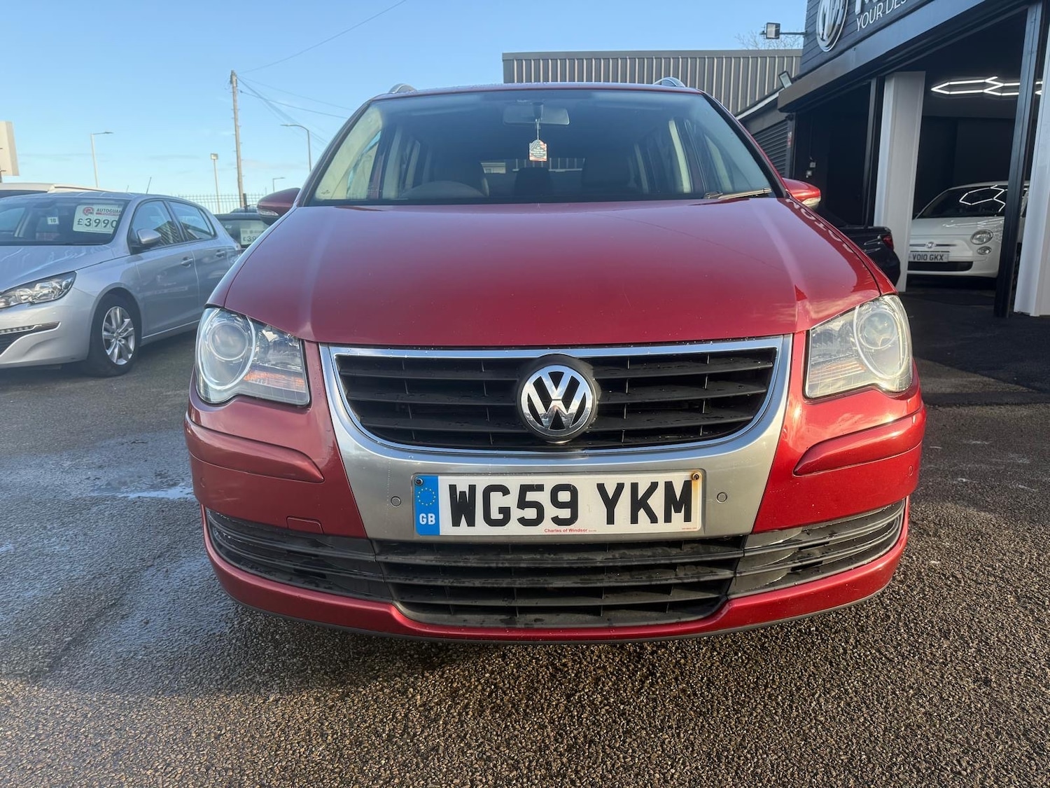 Used Volkswagen Touran 2010 for sale - 77090183: Photo 8