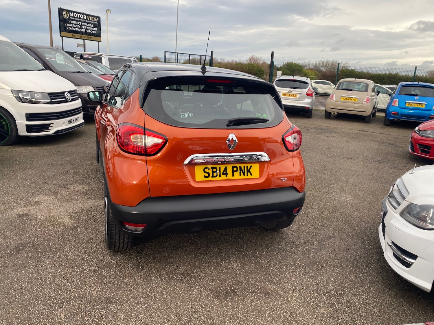 Used Renault Captur 2014 for sale - 77137214: Photo 5