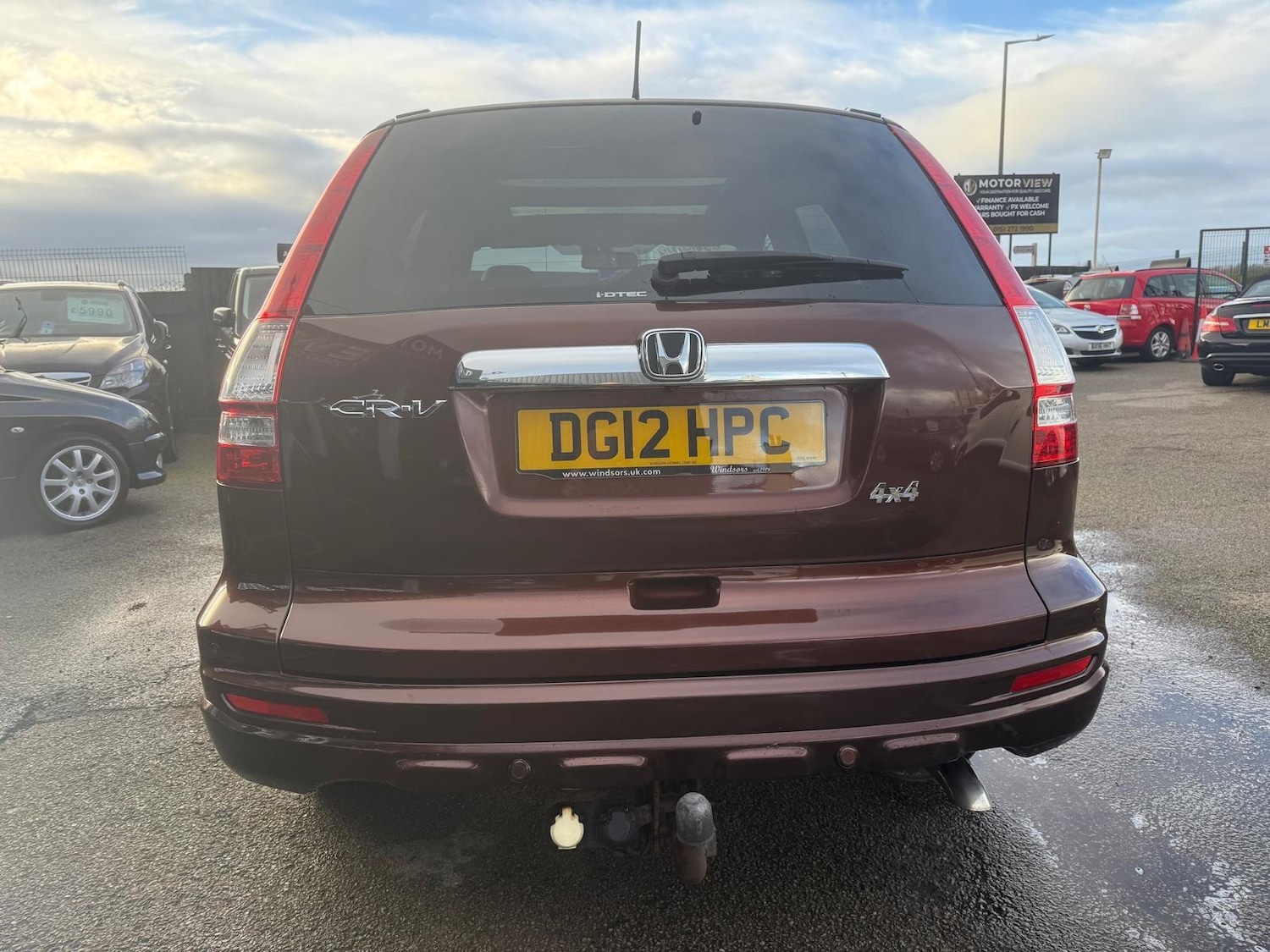 Used Honda CR-V 2012 for sale - 76402567: Photo 12